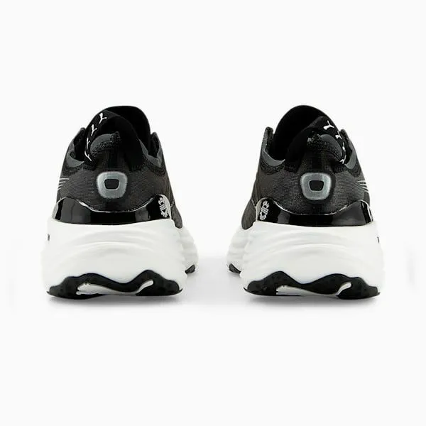 Puma Running ForeverRUN NITRO 039s Road Running Shoes Puma Black 8211 Men