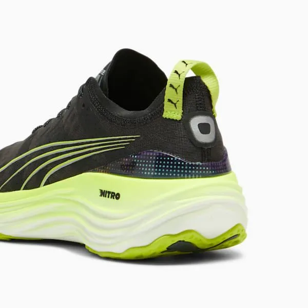 Puma Running ForeverRun NITRO 039s Road Running Shoes Puma Blacklime Powmineral Gray 8211 Men Puma Running ForeverRun NITRO 039s Road Running Shoes Puma Blacklime Powmineral Gray 8211 Men