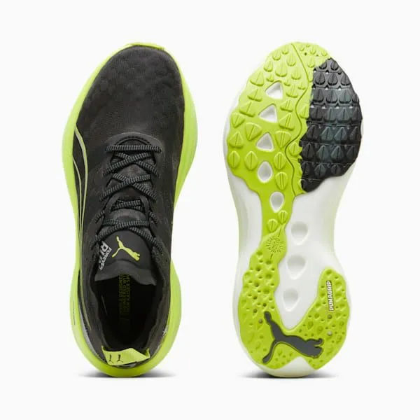 Puma Running ForeverRun NITRO 039s Road Running Shoes Puma Blacklime Powmineral Gray 8211 Men Puma Running ForeverRun NITRO 039s Road Running Shoes Puma Blacklime Powmineral Gray 8211 Men