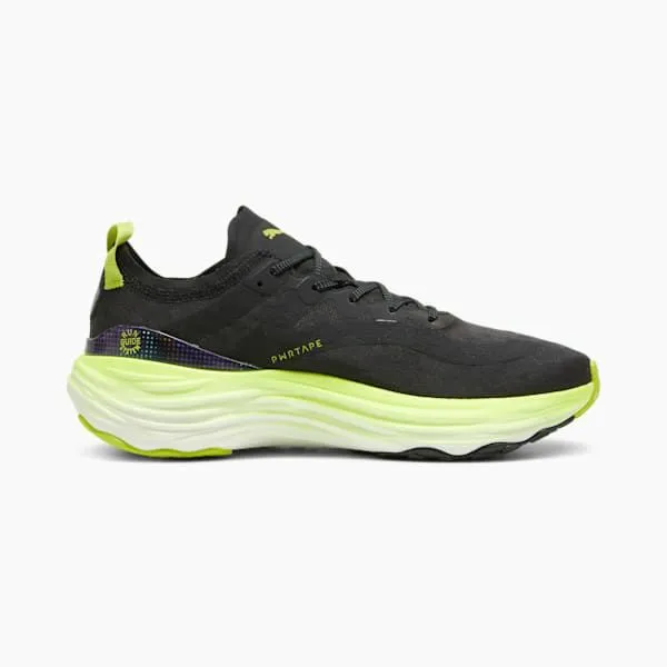 Puma Running ForeverRun NITRO 039s Road Running Shoes Puma Blacklime Powmineral Gray 8211 Men Puma Running ForeverRun NITRO 039s Road Running Shoes Puma Blacklime Powmineral Gray 8211 Men