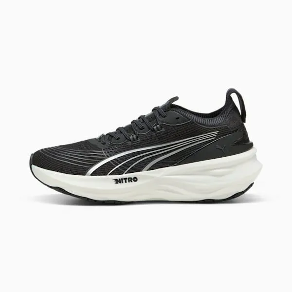 Puma Running ForeverRun NITRO 2 039s Running Shoes Puma Blackpuma White 8211 Men Puma Running ForeverRun NITRO 2 039s Running Shoes Puma Blackpuma White 8211 Men