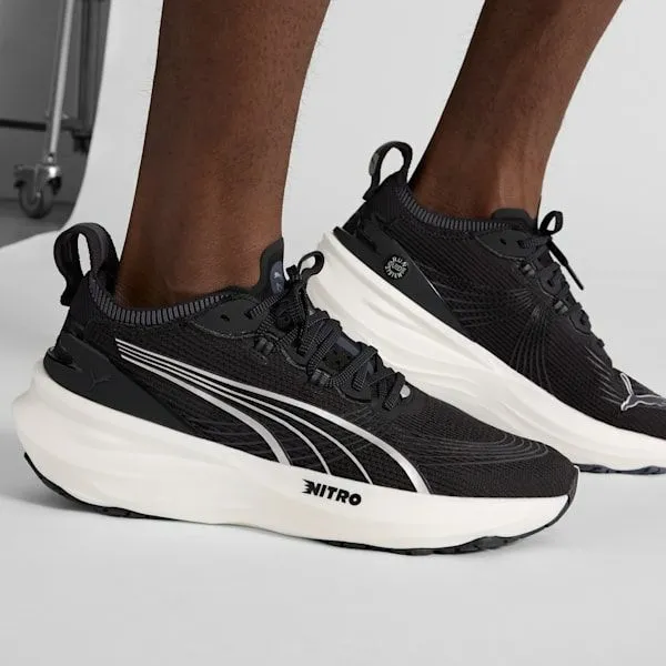 Puma Running ForeverRun NITRO 2 039s Running Shoes Puma Blackpuma White 8211 Men Puma Running ForeverRun NITRO 2 039s Running Shoes Puma Blackpuma White 8211 Men