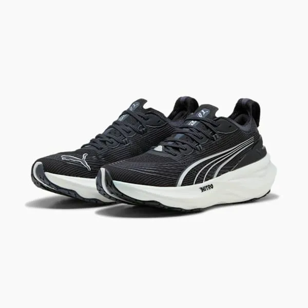Puma Running ForeverRun NITRO 2 039s Running Shoes Puma Blackpuma White 8211 Men Puma Running ForeverRun NITRO 2 039s Running Shoes Puma Blackpuma White 8211 Men