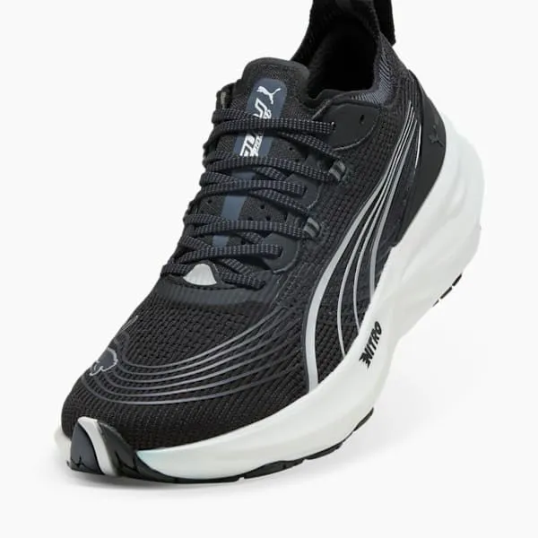 Puma Running ForeverRun NITRO 2 039s Running Shoes Puma Blackpuma White 8211 Men Puma Running ForeverRun NITRO 2 039s Running Shoes Puma Blackpuma White 8211 Men