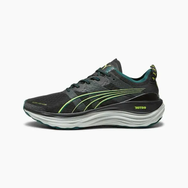 Puma Running ForeverRun NITRO Winterized 039s Road Running Shoes Puma Blackmalachiteyellow Burst 8211 Men Puma Running ForeverRun NITRO Winterized 039s Road Running Shoes Puma Blackmalachiteyellow Burst 8211 Men