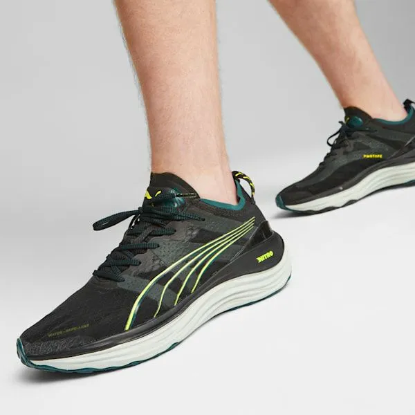 Puma Running ForeverRun NITRO Winterized 039s Road Running Shoes Puma Blackmalachiteyellow Burst 8211 Men Puma Running ForeverRun NITRO Winterized 039s Road Running Shoes Puma Blackmalachiteyellow Burst 8211 Men