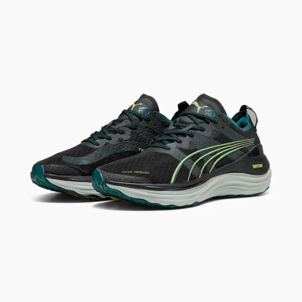 Puma Running ForeverRun NITRO Winterized 039s Road Running Shoes Puma Blackmalachiteyellow Burst 8211 Men Puma Running ForeverRun NITRO Winterized 039s Road Running Shoes Puma Blackmalachiteyellow Burst 8211 Men