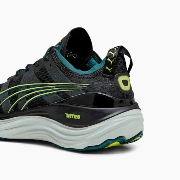 Puma Running ForeverRun NITRO Winterized 039s Road Running Shoes Puma Blackmalachiteyellow Burst 8211 Men Puma Running ForeverRun NITRO Winterized 039s Road Running Shoes Puma Blackmalachiteyellow Burst 8211 Men