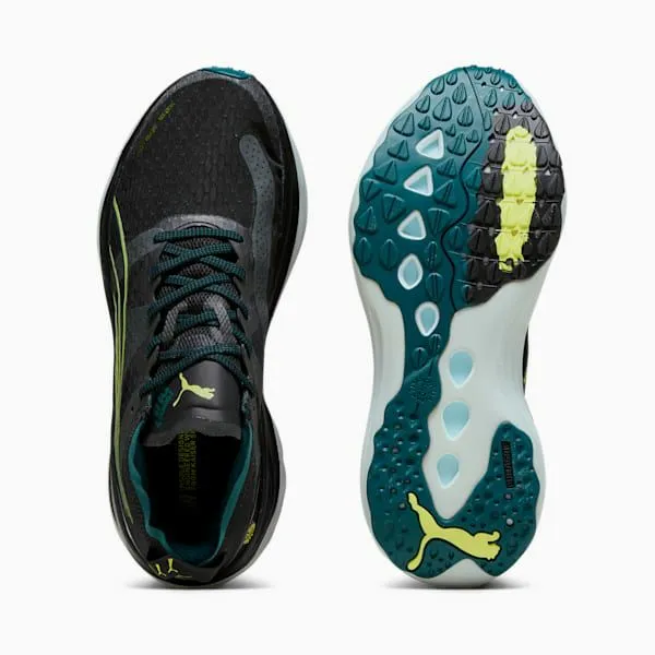Puma Running ForeverRun NITRO Winterized 039s Road Running Shoes Puma Blackmalachiteyellow Burst 8211 Men Puma Running ForeverRun NITRO Winterized 039s Road Running Shoes Puma Blackmalachiteyellow Burst 8211 Men