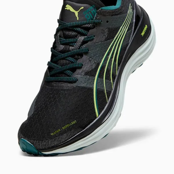 Puma Running ForeverRun NITRO Winterized 039s Road Running Shoes Puma Blackmalachiteyellow Burst 8211 Men Puma Running ForeverRun NITRO Winterized 039s Road Running Shoes Puma Blackmalachiteyellow Burst 8211 Men