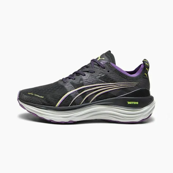 Puma Running ForeverRun NITRO Winterized 039s Road Running Shoes Puma Blackpurple Popyellow Burst 8211 Women Puma Running ForeverRun NITRO Winterized 039s Road Running Shoes Puma Blackpurple Popyellow Burst 8211 Women