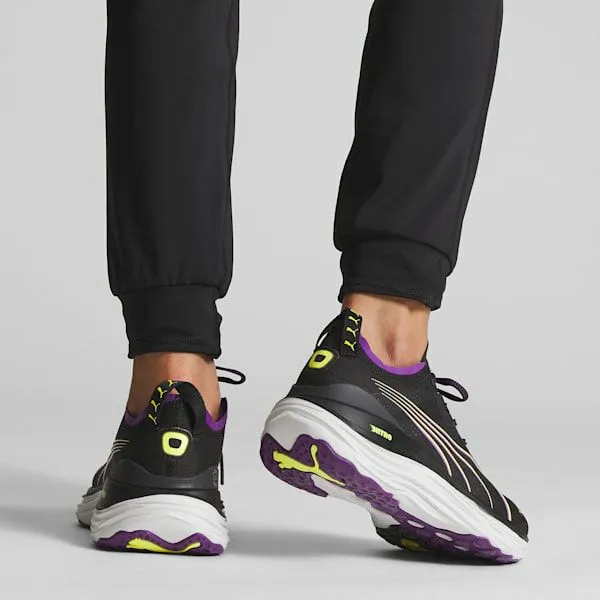 Puma Running ForeverRun NITRO Winterized 039s Road Running Shoes Puma Blackpurple Popyellow Burst 8211 Women Puma Running ForeverRun NITRO Winterized 039s Road Running Shoes Puma Blackpurple Popyellow Burst 8211 Women