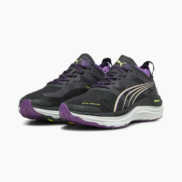Puma Running ForeverRun NITRO Winterized 039s Road Running Shoes Puma Blackpurple Popyellow Burst 8211 Women Puma Running ForeverRun NITRO Winterized 039s Road Running Shoes Puma Blackpurple Popyellow Burst 8211 Women