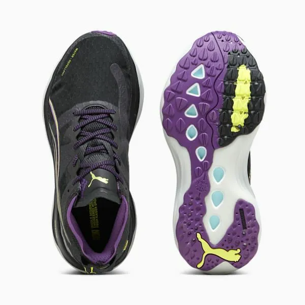 Puma Running ForeverRun NITRO Winterized 039s Road Running Shoes Puma Blackpurple Popyellow Burst 8211 Women Puma Running ForeverRun NITRO Winterized 039s Road Running Shoes Puma Blackpurple Popyellow Burst 8211 Women