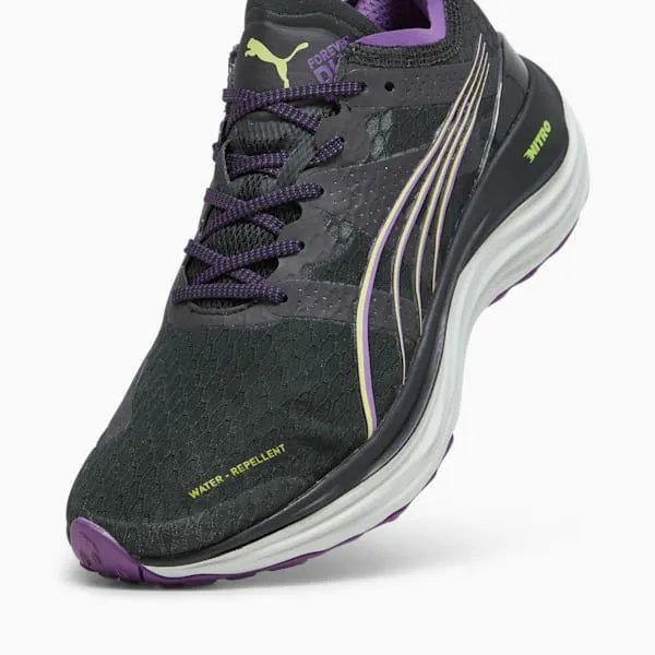 Puma Running ForeverRun NITRO Winterized 039s Road Running Shoes Puma Blackpurple Popyellow Burst 8211 Women Puma Running ForeverRun NITRO Winterized 039s Road Running Shoes Puma Blackpurple Popyellow Burst 8211 Women