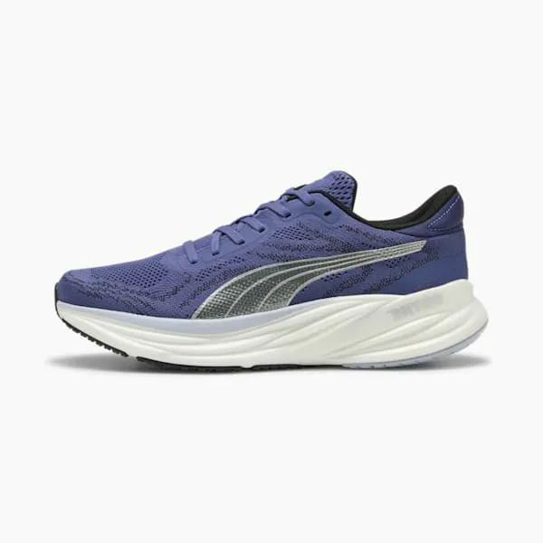 Puma Running Magnify NITRO 2 039s Road Running Shoes Blue Crystalcool Weather 8211 Men Puma Running Magnify NITRO 2 039s Road Running Shoes Blue Crystalcool Weather 8211 Men