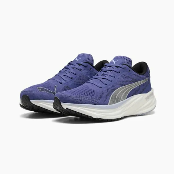 Puma Running Magnify NITRO 2 039s Road Running Shoes Blue Crystalcool Weather 8211 Men Puma Running Magnify NITRO 2 039s Road Running Shoes Blue Crystalcool Weather 8211 Men