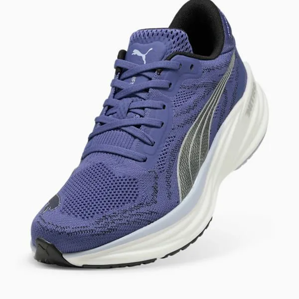 Puma Running Magnify NITRO 2 039s Road Running Shoes Blue Crystalcool Weather 8211 Men Puma Running Magnify NITRO 2 039s Road Running Shoes Blue Crystalcool Weather 8211 Men