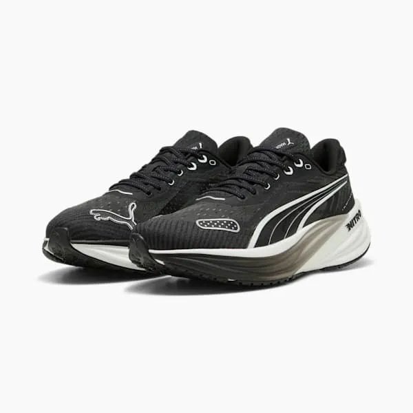 Puma Running Magnify NITRO Tech 2 039s Road Running Shoes Puma Blackpuma White 8211 Men Puma Running Magnify NITRO Tech 2 039s Road Running Shoes Puma Blackpuma White 8211 Men