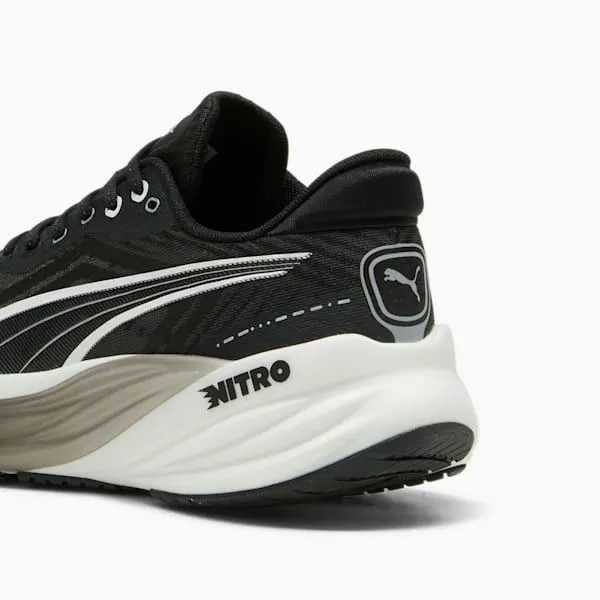 Puma Running Magnify NITRO Tech 2 039s Road Running Shoes Puma Blackpuma White 8211 Men Puma Running Magnify NITRO Tech 2 039s Road Running Shoes Puma Blackpuma White 8211 Men
