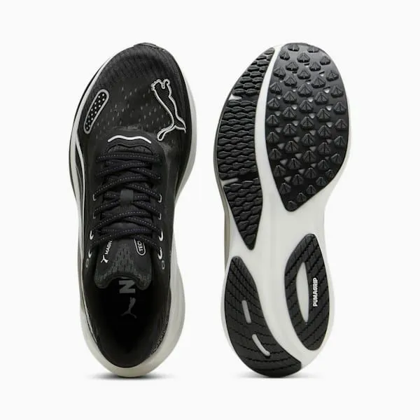 Puma Running Magnify NITRO Tech 2 039s Road Running Shoes Puma Blackpuma White 8211 Men Puma Running Magnify NITRO Tech 2 039s Road Running Shoes Puma Blackpuma White 8211 Men