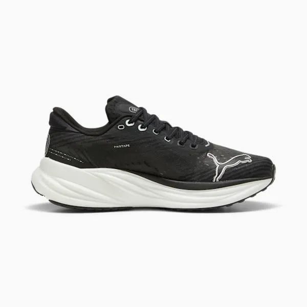 Puma Running Magnify NITRO Tech 2 039s Road Running Shoes Puma Blackpuma White 8211 Men Puma Running Magnify NITRO Tech 2 039s Road Running Shoes Puma Blackpuma White 8211 Men
