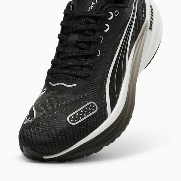Puma Running Magnify NITRO Tech 2 039s Road Running Shoes Puma Blackpuma White 8211 Men Puma Running Magnify NITRO Tech 2 039s Road Running Shoes Puma Blackpuma White 8211 Men