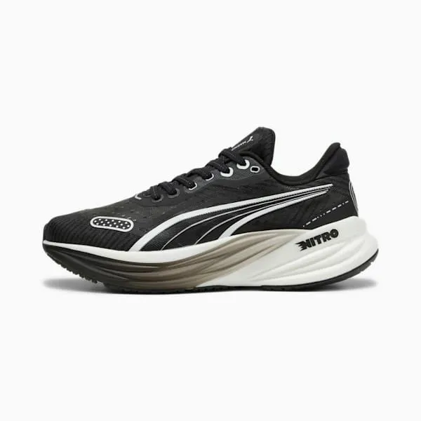 Puma Running Magnify NITRO Tech 2 039s Road Running Shoes Puma Blackpuma White 8211 Women Puma Running Magnify NITRO Tech 2 039s Road Running Shoes Puma Blackpuma White 8211 Women