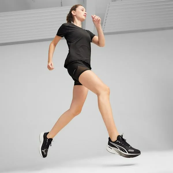 Puma Running Magnify NITRO Tech 2 039s Road Running Shoes Puma Blackpuma White 8211 Women Puma Running Magnify NITRO Tech 2 039s Road Running Shoes Puma Blackpuma White 8211 Women