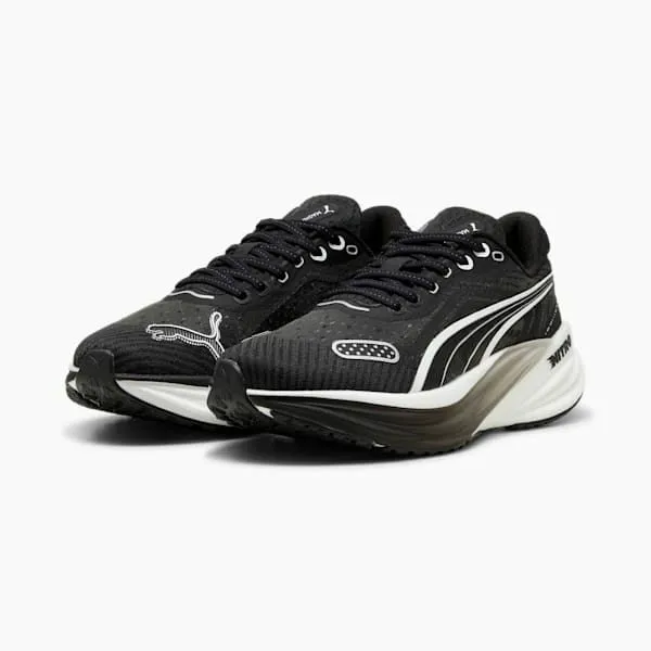 Puma Running Magnify NITRO Tech 2 039s Road Running Shoes Puma Blackpuma White 8211 Women Puma Running Magnify NITRO Tech 2 039s Road Running Shoes Puma Blackpuma White 8211 Women