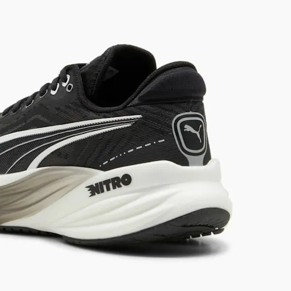 Puma Running Magnify NITRO Tech 2 039s Road Running Shoes Puma Blackpuma White 8211 Women Puma Running Magnify NITRO Tech 2 039s Road Running Shoes Puma Blackpuma White 8211 Women