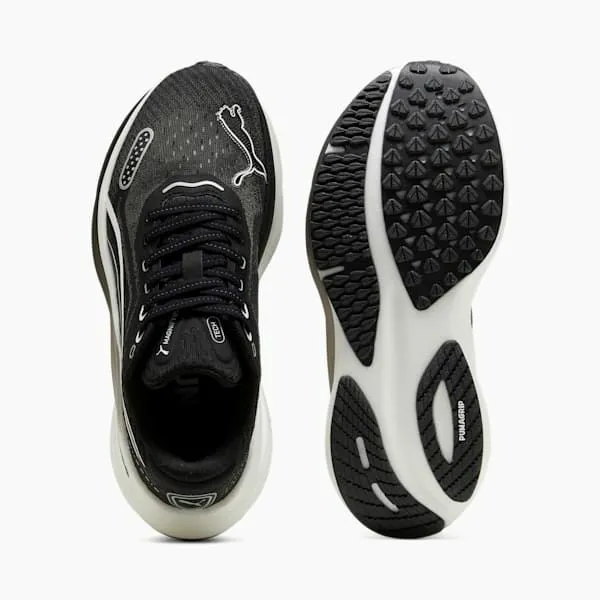 Puma Running Magnify NITRO Tech 2 039s Road Running Shoes Puma Blackpuma White 8211 Women Puma Running Magnify NITRO Tech 2 039s Road Running Shoes Puma Blackpuma White 8211 Women
