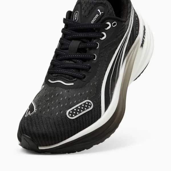 Puma Running Magnify NITRO Tech 2 039s Road Running Shoes Puma Blackpuma White 8211 Women Puma Running Magnify NITRO Tech 2 039s Road Running Shoes Puma Blackpuma White 8211 Women