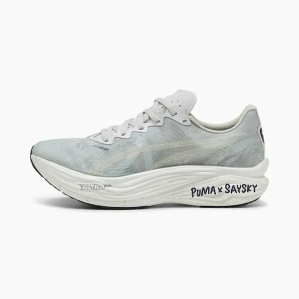 Puma Running PUMA X SAYSKY Deviate NITRO Elite 3 039s Running Shoes Cool Light Graynew Navy 8211 Men Puma Running PUMA X SAYSKY Deviate NITRO Elite 3 039s Running Shoes Cool Light Graynew Navy 8211 Men