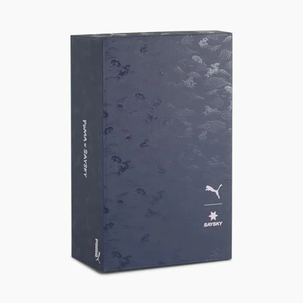 Puma Running PUMA X SAYSKY Deviate NITRO Elite 3 039s Running Shoes Cool Light Graynew Navy 8211 Men Puma Running PUMA X SAYSKY Deviate NITRO Elite 3 039s Running Shoes Cool Light Graynew Navy 8211 Men