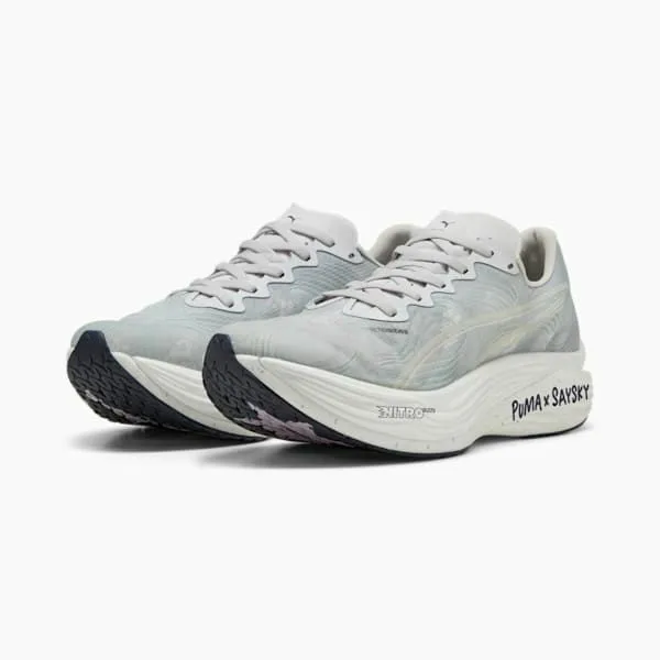 Puma Running PUMA X SAYSKY Deviate NITRO Elite 3 039s Running Shoes Cool Light Graynew Navy 8211 Men Puma Running PUMA X SAYSKY Deviate NITRO Elite 3 039s Running Shoes Cool Light Graynew Navy 8211 Men