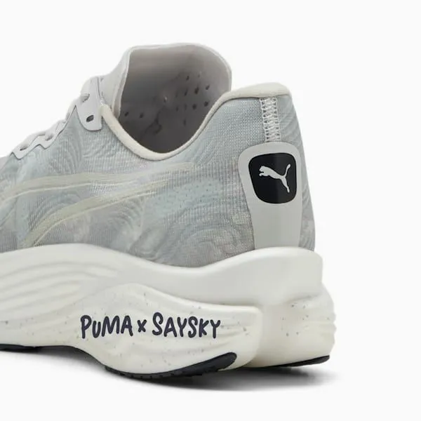 Puma Running PUMA X SAYSKY Deviate NITRO Elite 3 039s Running Shoes Cool Light Graynew Navy 8211 Men Puma Running PUMA X SAYSKY Deviate NITRO Elite 3 039s Running Shoes Cool Light Graynew Navy 8211 Men