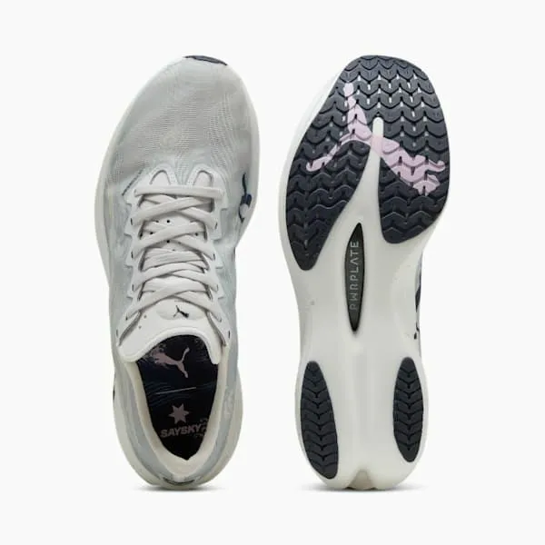 Puma Running PUMA X SAYSKY Deviate NITRO Elite 3 039s Running Shoes Cool Light Graynew Navy 8211 Men Puma Running PUMA X SAYSKY Deviate NITRO Elite 3 039s Running Shoes Cool Light Graynew Navy 8211 Men
