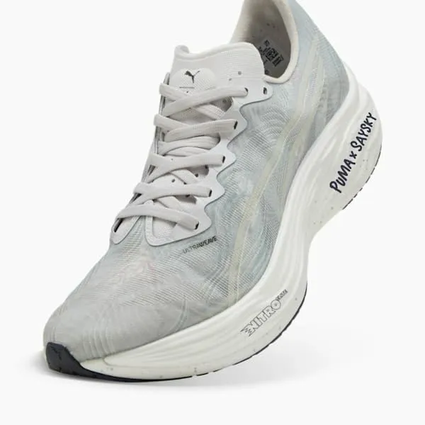 Puma Running PUMA X SAYSKY Deviate NITRO Elite 3 039s Running Shoes Cool Light Graynew Navy 8211 Men Puma Running PUMA X SAYSKY Deviate NITRO Elite 3 039s Running Shoes Cool Light Graynew Navy 8211 Men