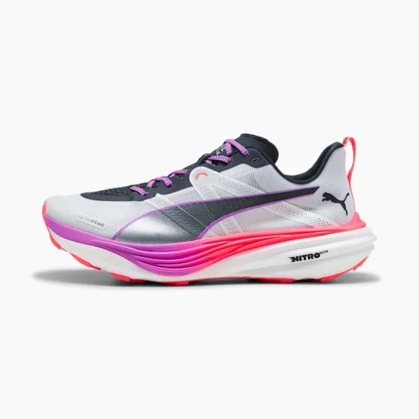 Puma Running SEASONS Deviate NITRO Elite Trail 039s Running Shoes Puma Whiteglowing Redpure Magenta 8211 Men Puma Running SEASONS Deviate NITRO Elite Trail 039s Running Shoes Puma Whiteglowing Redpure Magenta 8211 Men