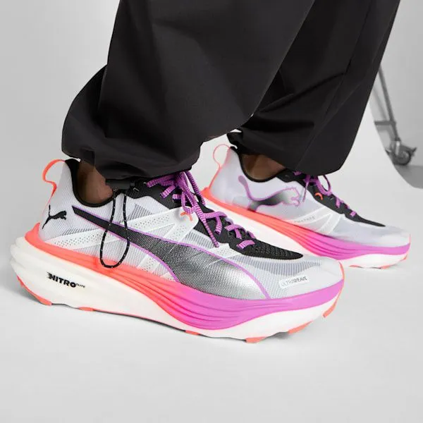 Puma Running SEASONS Deviate NITRO Elite Trail 039s Running Shoes Puma Whiteglowing Redpure Magenta 8211 Men Puma Running SEASONS Deviate NITRO Elite Trail 039s Running Shoes Puma Whiteglowing Redpure Magenta 8211 Men