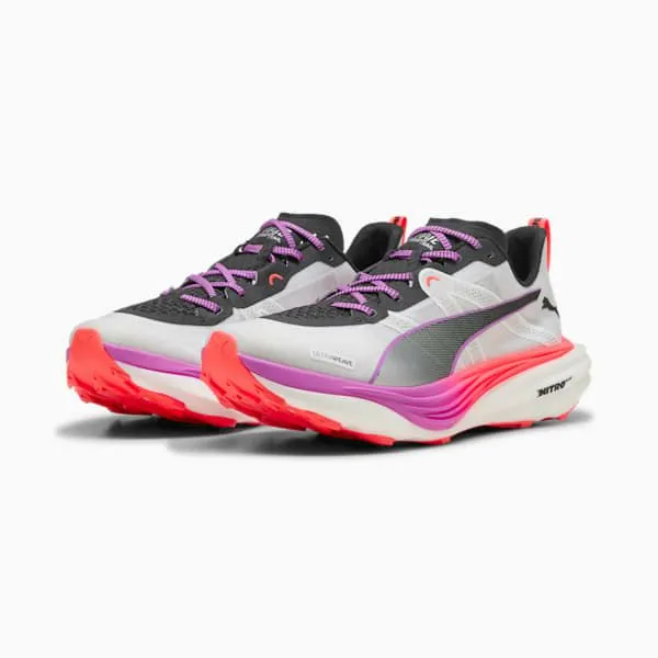 Puma Running SEASONS Deviate NITRO Elite Trail 039s Running Shoes Puma Whiteglowing Redpure Magenta 8211 Men Puma Running SEASONS Deviate NITRO Elite Trail 039s Running Shoes Puma Whiteglowing Redpure Magenta 8211 Men