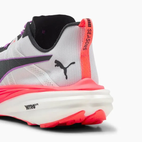 Puma Running SEASONS Deviate NITRO Elite Trail 039s Running Shoes Puma Whiteglowing Redpure Magenta 8211 Men Puma Running SEASONS Deviate NITRO Elite Trail 039s Running Shoes Puma Whiteglowing Redpure Magenta 8211 Men