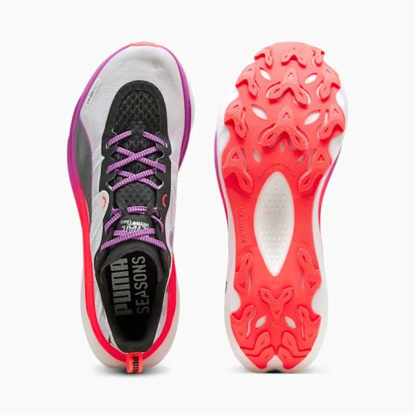 Puma Running SEASONS Deviate NITRO Elite Trail 039s Running Shoes Puma Whiteglowing Redpure Magenta 8211 Men Puma Running SEASONS Deviate NITRO Elite Trail 039s Running Shoes Puma Whiteglowing Redpure Magenta 8211 Men