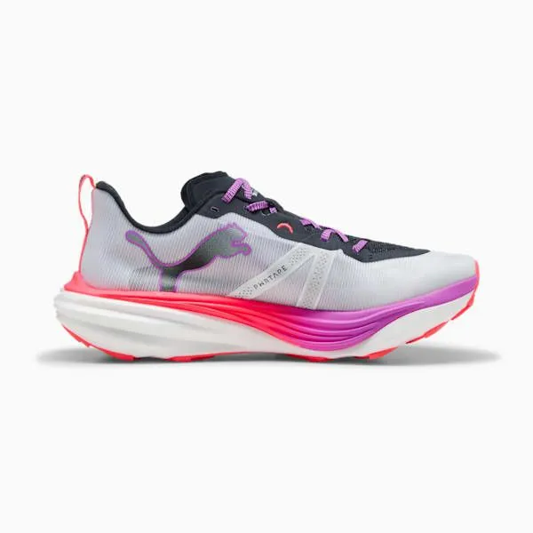 Puma Running SEASONS Deviate NITRO Elite Trail 039s Running Shoes Puma Whiteglowing Redpure Magenta 8211 Men Puma Running SEASONS Deviate NITRO Elite Trail 039s Running Shoes Puma Whiteglowing Redpure Magenta 8211 Men