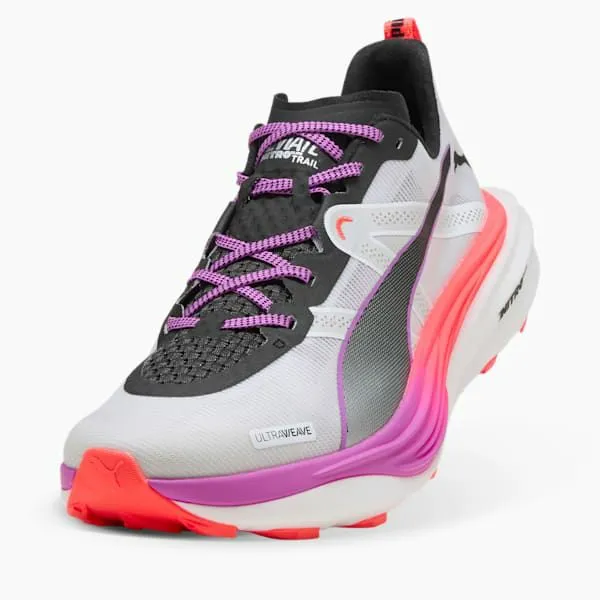 Puma Running SEASONS Deviate NITRO Elite Trail 039s Running Shoes Puma Whiteglowing Redpure Magenta 8211 Men Puma Running SEASONS Deviate NITRO Elite Trail 039s Running Shoes Puma Whiteglowing Redpure Magenta 8211 Men
