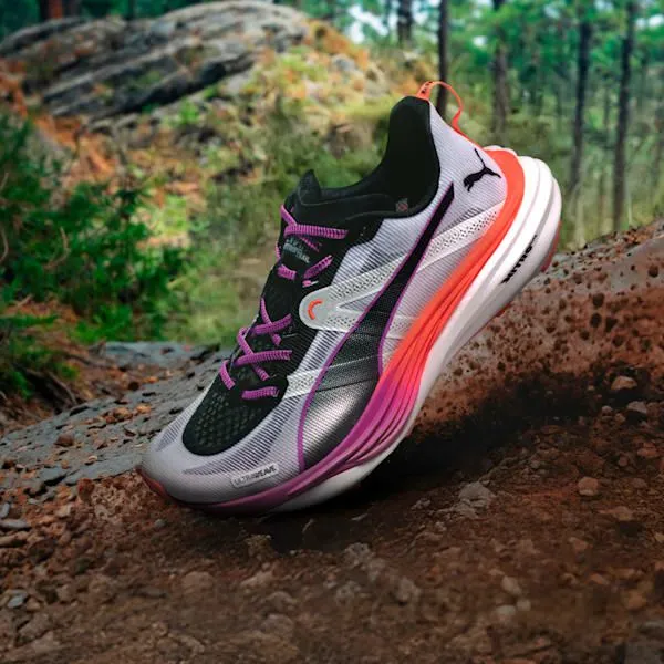 Puma Running SEASONS Deviate NITRO Elite Trail 039s Running Shoes Puma Whiteglowing Redpure Magenta 8211 Men Puma Running SEASONS Deviate NITRO Elite Trail 039s Running Shoes Puma Whiteglowing Redpure Magenta 8211 Men