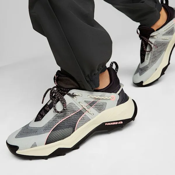 Puma Running SEASONS Explore NITRO 039s Trail Running Shoes Ash Grayalpine Snowkoral Ice 8211 Women Puma Running SEASONS Explore NITRO 039s Trail Running Shoes Ash Grayalpine Snowkoral Ice 8211 Women
