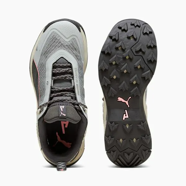 Puma Running SEASONS Explore NITRO 039s Trail Running Shoes Ash Grayalpine Snowkoral Ice 8211 Women Puma Running SEASONS Explore NITRO 039s Trail Running Shoes Ash Grayalpine Snowkoral Ice 8211 Women