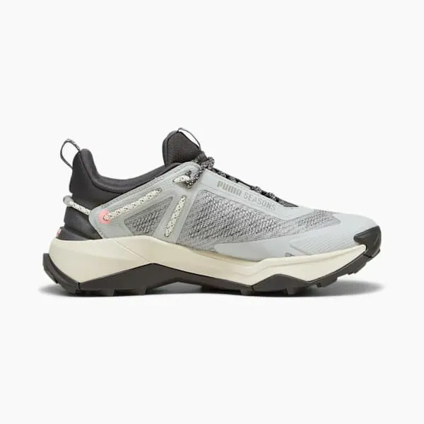 Puma Running SEASONS Explore NITRO 039s Trail Running Shoes Ash Grayalpine Snowkoral Ice 8211 Women Puma Running SEASONS Explore NITRO 039s Trail Running Shoes Ash Grayalpine Snowkoral Ice 8211 Women